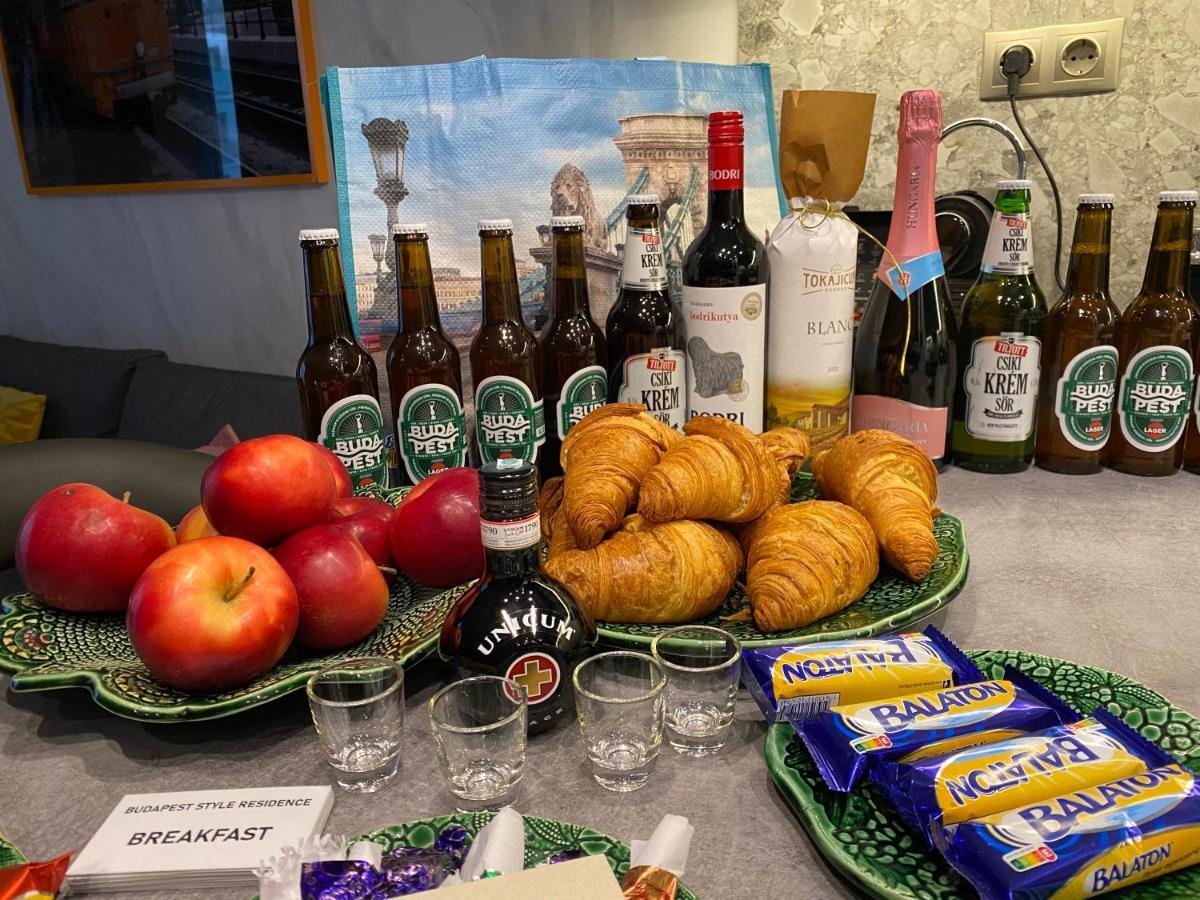 Bpstyle Prestige Exclusive Luxe Stay Parking Breakfast Budapest Extérieur photo